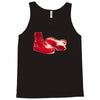 red skinhead bovver boots ideal birthday gift or present Tank Top
