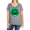 yeahh Ladies Curvy T-Shirt