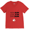 win some, lose some, dim sum V-Neck Tee