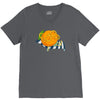 orange juice V-Neck Tee