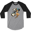 dragon nist 3/4 Sleeve Shirt