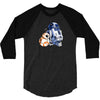 droid hug 3/4 Sleeve Shirt