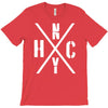nyhc new york hardcore funny T-Shirt