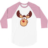 christmas xmas 3/4 Sleeve Shirt