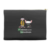 pinkman and the heisenbrain Accessory Pouches