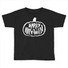 happy halloween 5 Toddler T-shirt