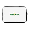 Humboldt Broncos Laptop sleeve