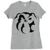 dog face Ladies Fitted T-Shirt