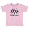 CHECK MEOWT CAT Toddler T-shirt