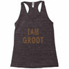I am Groot Racerback Tank