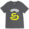 rich snake V-Neck Tee