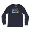 mutant invader Long Sleeve Shirts