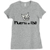 muerto de risa looks nice Ladies Fitted T-Shirt
