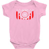 we are everywhere rifles flag Baby Bodysuit
