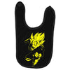 son goku dragonball z fun Baby Bibs