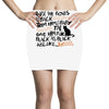 binx spell Mini Skirts