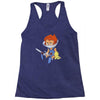lion ow Racerback Tank