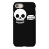 i live inside your face skull iPhone 8