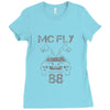 mc fly 88 Ladies Fitted T-Shirt