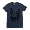 akira motorcycle Ladies Fitted T-Shirt