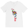 marvel V-Neck Tee