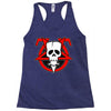 frankenskull hellion logo Racerback Tank