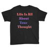 life is all Youth Tee