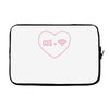 me + wifi Laptop sleeve