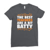 teacher halloween Ladies Fitted T-Shirt