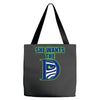 she wants the d seattle Tote Bags