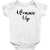 woman up Baby Bodysuit
