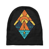 camp vibes Baby Beanies