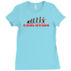 evolution Ladies Fitted T-Shirt
