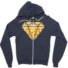 pizzas are forever Zipper Hoodie