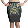 elemental water Pencil Skirts