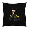 wolverine ii wip Throw Pillow