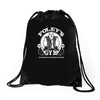 foley's gym Drawstring Bags