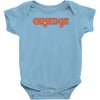 orange amplification new Baby Bodysuit