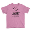 i've fallen for you hook line &amp; sinker Youth Tee