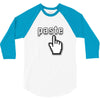 Copy Paste Matching 3/4 Sleeve Shirt