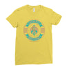 undoomed rocket science Ladies Fitted T-Shirt