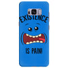 existnece is pain Samsung Galaxy S8 Plus Case