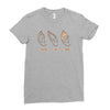 nerd ears Ladies Fitted T-Shirt