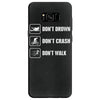 Don't drown crash walk Tee Swim Bike Run Triathle Samsung Galaxy S8