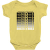 boats n' hoes t shirt womens Baby Onesie