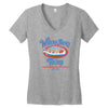 wonka boat tours Women's V-Neck T-Shirt