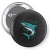 polygon shark Pin-back button