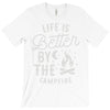 life is better by the camp fire T-Shirt