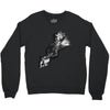 tell my wife i love her very much, she knows Crewneck Sweatshirt