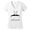 catrick patrick Women's V-Neck T-Shirt